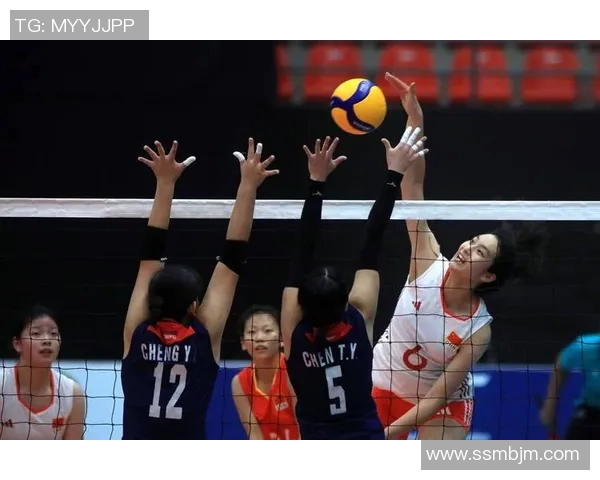 中华台北女排迎战菲律宾队力争胜利展现团队精神与竞技风采